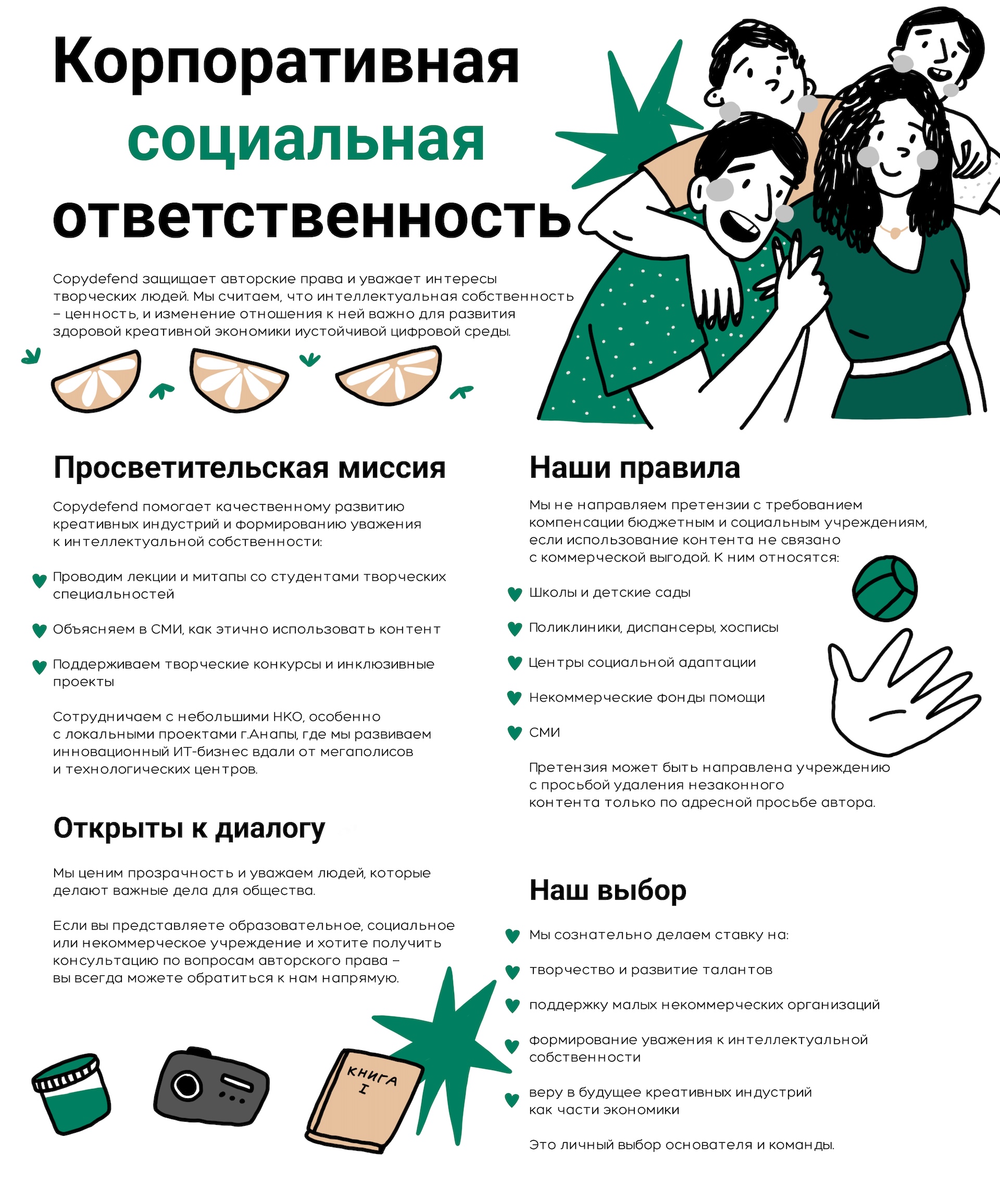 Постер CSR Copydefend