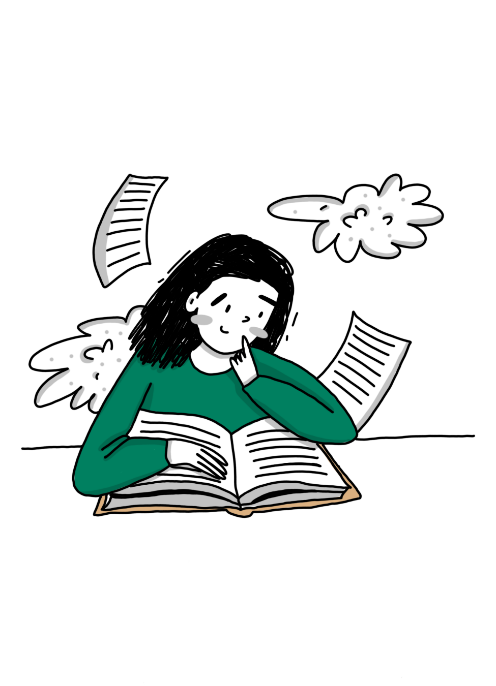 Иллюстрация: поиск ответов